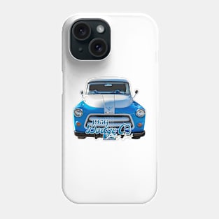 1957 Dodge D200 Pickup Truck Phone Case