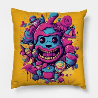 FNAF Ultimate Fan Tee Pillow