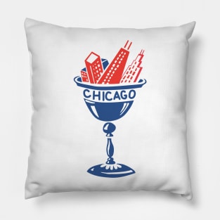 Chicago Cup Pillow