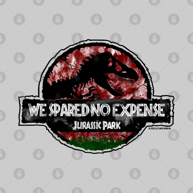 Spared No Expense - John Hammond Jurassic Quote by Jurassic Merch