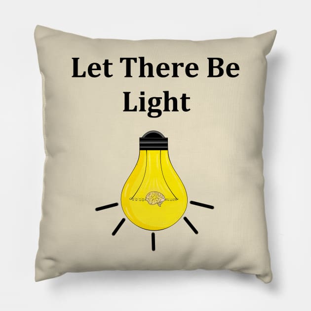 Let there be light Pillow by MariRiUA