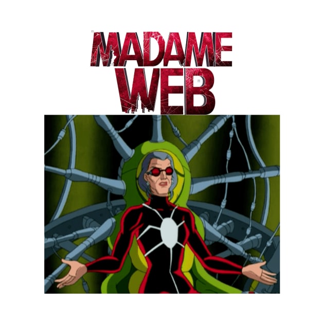 Madame Web by Red Roof Designs