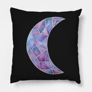 Crystal moon Pillow