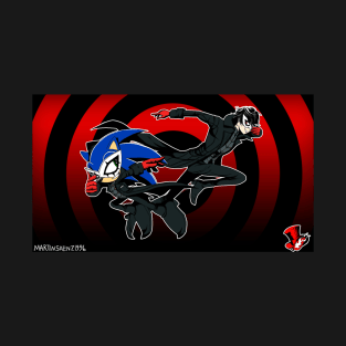 Sonic X Persona T-Shirt