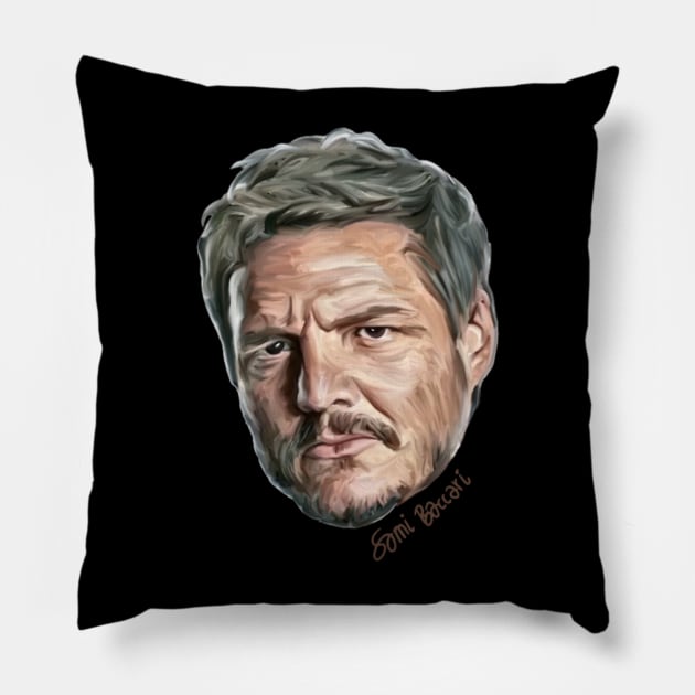 Pedro Pascal Pillow by SaBa Store