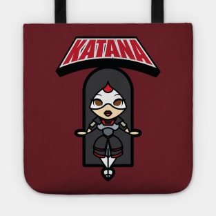 DC Super Hero Girls Katana Tooniefied Tote