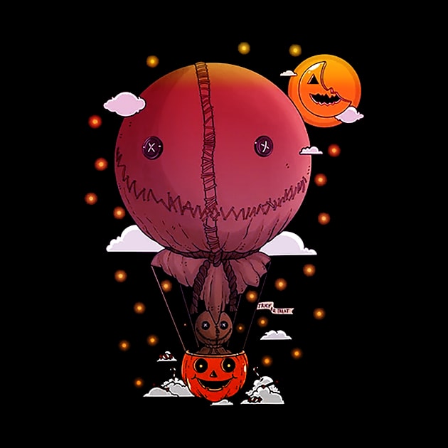 baloon ghost by starnono