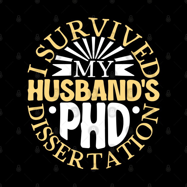 I survived my husband's PhD dissertation by Modern Medieval Design