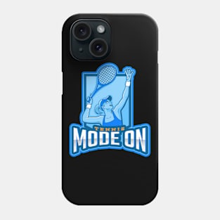 Tennis Mode On Phone Case