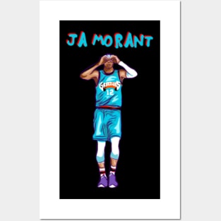 wallpaper Ja Morant Poster for Sale by siscatowl