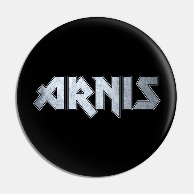 Arnis Pin by Erena Samohai