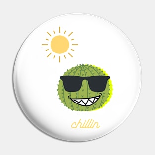 Chillin, summer, sun, summer vibe Pin