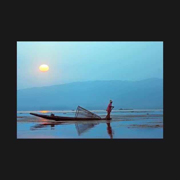 Inle Dawn. by bulljup