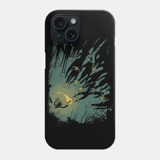 Zombie shadows Phone Case