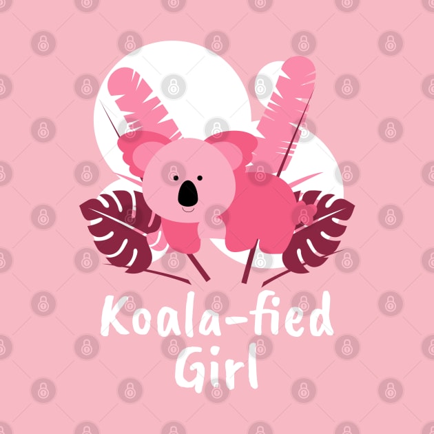 Koala Fied Girl by Etopix