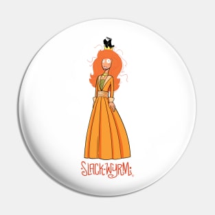 Duchess Doris & Otho Crow Pin