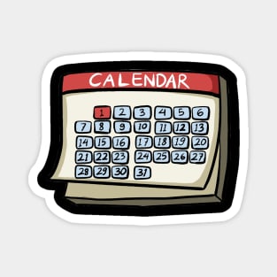 Calender Magnet