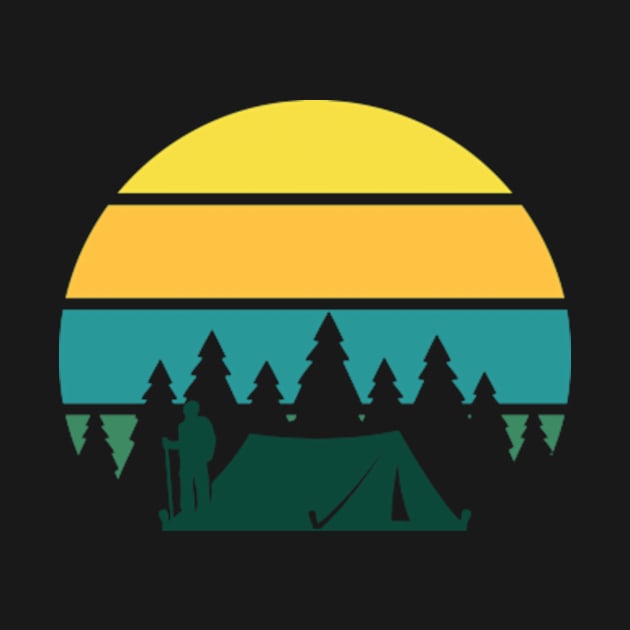 Camping Retro by Hashop