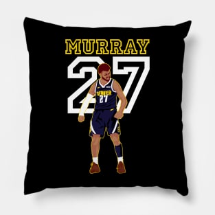 Jamal murray celebration vs Lakers Pillow