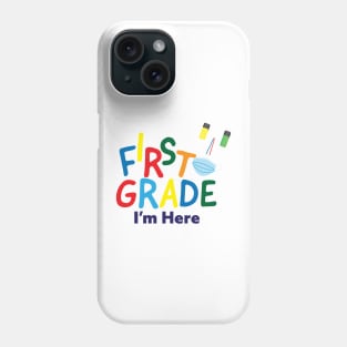 First Grade Back to school 2020 Phone Case