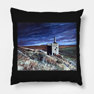 Abandoned Silver Mine on Dartmoor DevoN Pillow