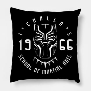 T'Challa's School of Martial Arts Pillow