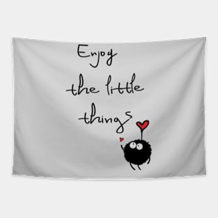 Enjoy the little things Tapestry