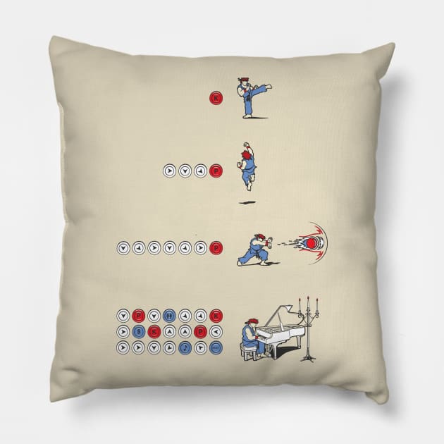 Ultimate Combo Pillow by DavidSoames