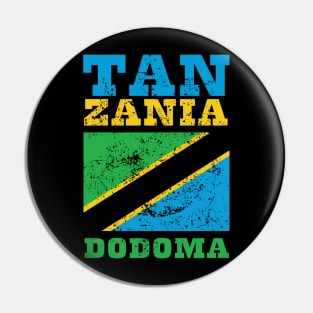 Flag of Tanzania Pin