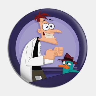 Doof and Perry Pin