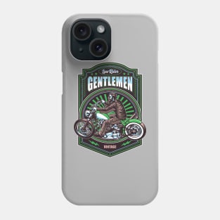 Vintage Low Rider in green Phone Case