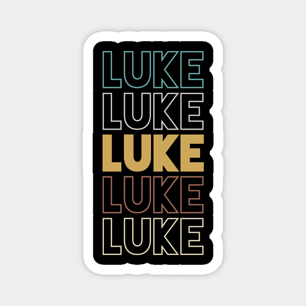 Luke Magnet by Hank Hill