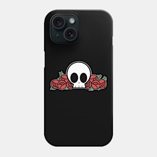 Skull Rose Phone Case