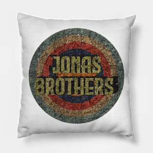 Jonas Brothers 19 design text Pillow