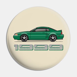 Green 99 Pin