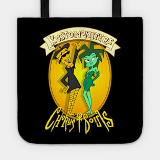 Kustomonsters as Chorus of Souls Tote