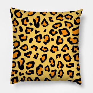 Cheetah Print Pillow