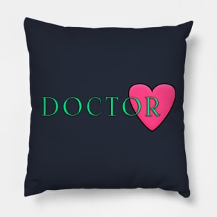 Super Doctor Pillow