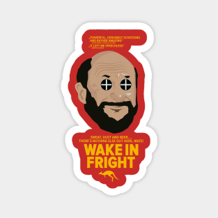 Donald Pleasence -  Wake in Fright by Ted Kotcheff Magnet