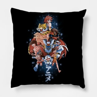 FIRST ANIME HEROES Pillow