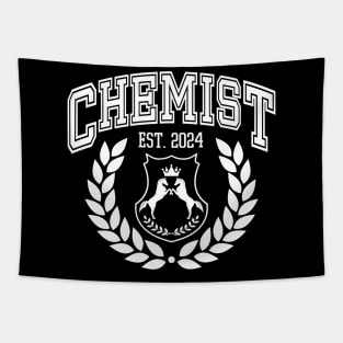 Chemistry Graduation College | Chemist 2024 Grad Tapestry