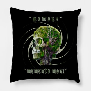 Skull Tree Memento Mori Pillow