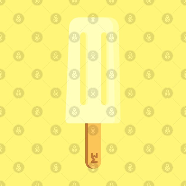 Lemon ice lolly by MickeyEdwards