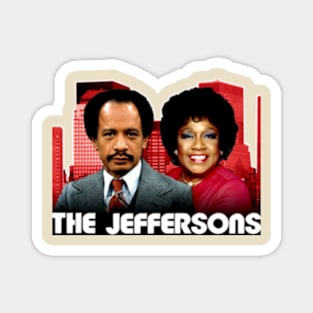 THE JEFFERSONS FAN ART Magnet