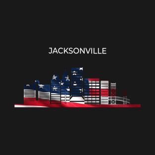 Great US City Jacksonville T-Shirt