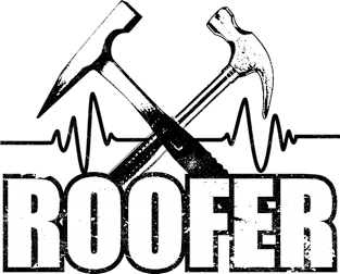 Roofer Heart Frequency Magnet