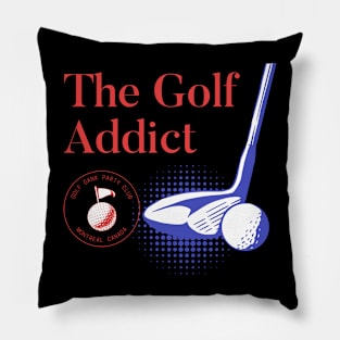 The Golf Addict Pillow