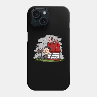 Harry and The Doghouse Phone Case