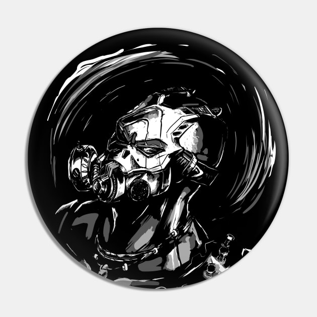 Sane Krieg Pin by Itselfsearcher