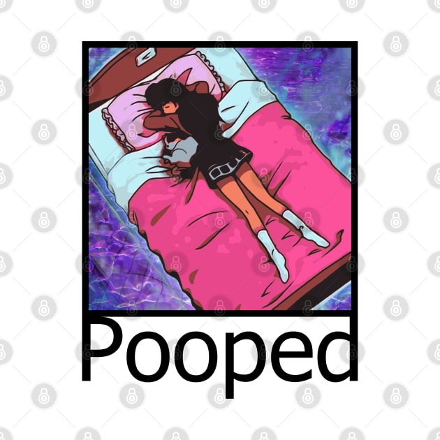 Pooped Anime Aesthetic by CultXLV